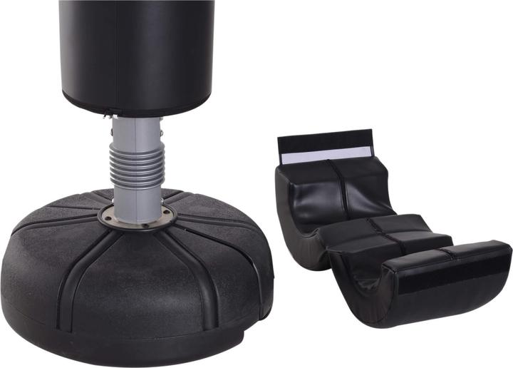 Immagine prodotto Homcom Sacco da boxe in piedi 176 cm (70 cm, 11.50 kg)