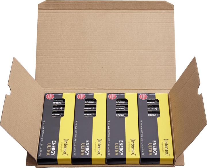 Image du produit Intenso Énergie Ultra (40 pcs, AA / LR6 / LR06 / Mignon / R6 / R14505, 2600 mAh)