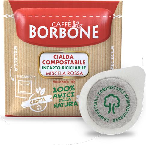 Immagine prodotto Caffè Borbone Miscela Rossa (150 x Porta.)