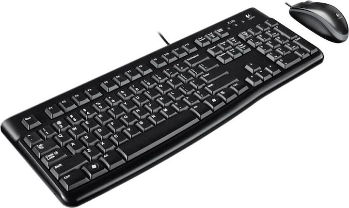 Actual product image Logitech MK120 (DE, Cable)