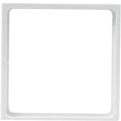 Actual product image Theo Klein KLEIN Intermediate frame Merten M1 pure white K6810/04MER