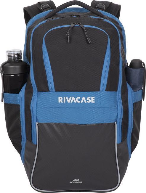 Image du produit Rivacase NB BACKPACK MERCANTOUR 17.3"/ 5265 Noir / Bleu (30 l)