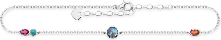 Actual product image Thomas Sabo Coloured stones (925 silver, 22 cm)