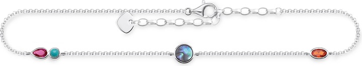 Actual product image Thomas Sabo Coloured stones (925 silver, 22 cm)