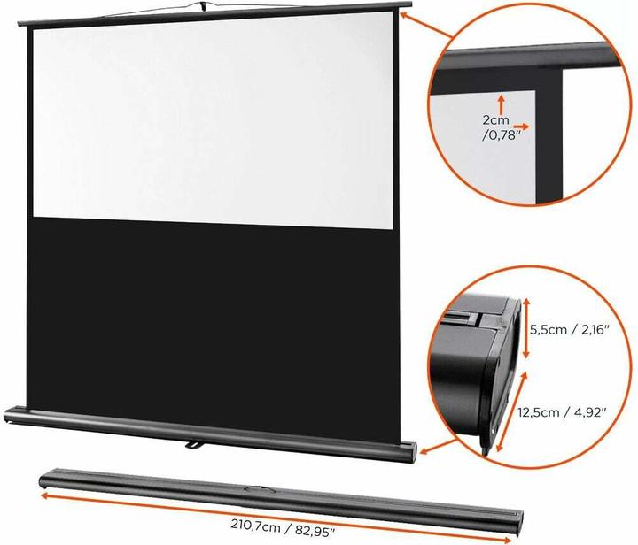 Actual product image Celexon Ultramobile Professional (91", 16:10)