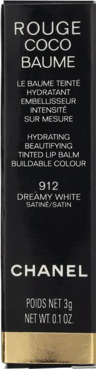 Produktbild Chanel Rouge Coco Baume No 912 (Dreamy White)