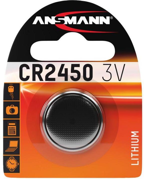 Actual product image Ansmann Cr2450 (1 pcs., CR2450, 570 mAh)