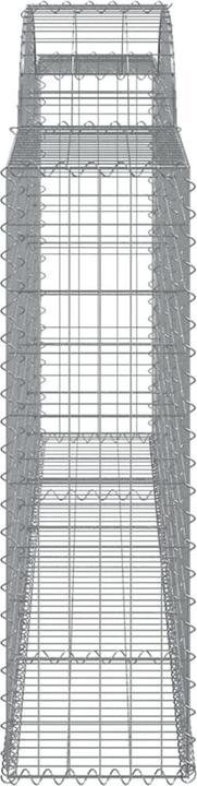 Produktbild vidaXL Gabionenkorb