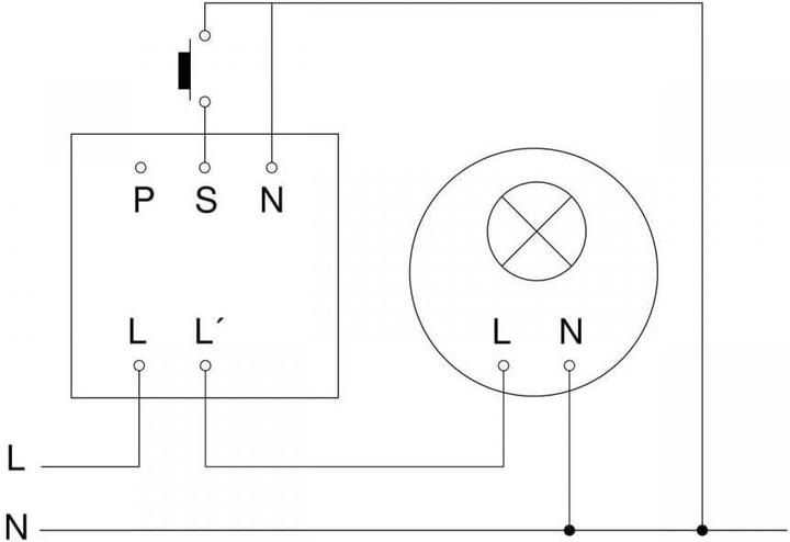 Produktbild Steinel Infrarotsensorschalter IR 180 (20 m)
