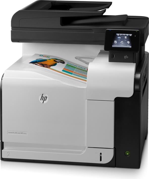 Produktbild HP M570dw LaserJet Pro (Laser, Farbe)