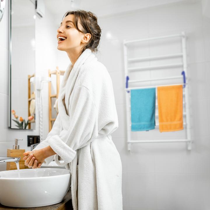 Image du produit Relaxdays Séchoir suspendu (4 m)