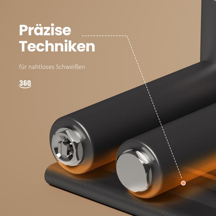 Actual product image Emke Bathroom Radiator Towel Rail Adjustable Temperature Control 160x50cm Black 794W (794 W)