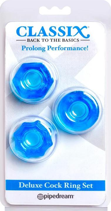 Produktbild Shots Deluxe Cock Ring Set