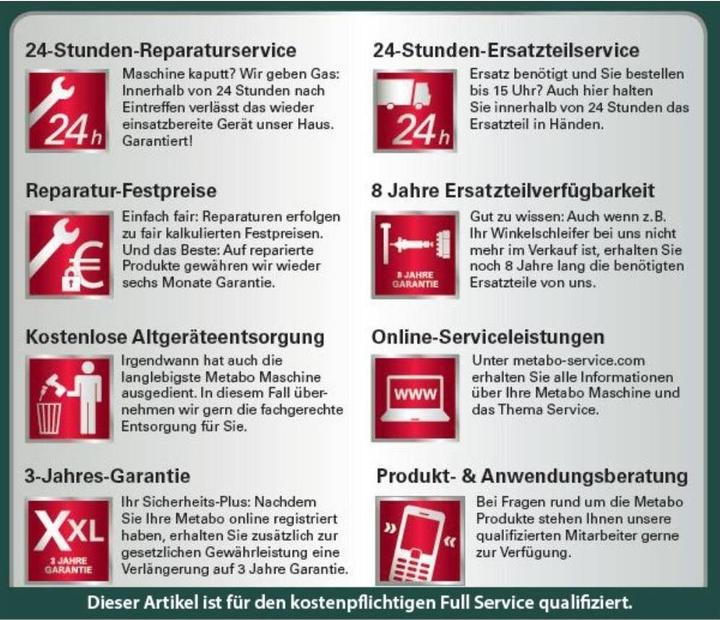 Produktbild Metabo SSE 18 LTX Compact