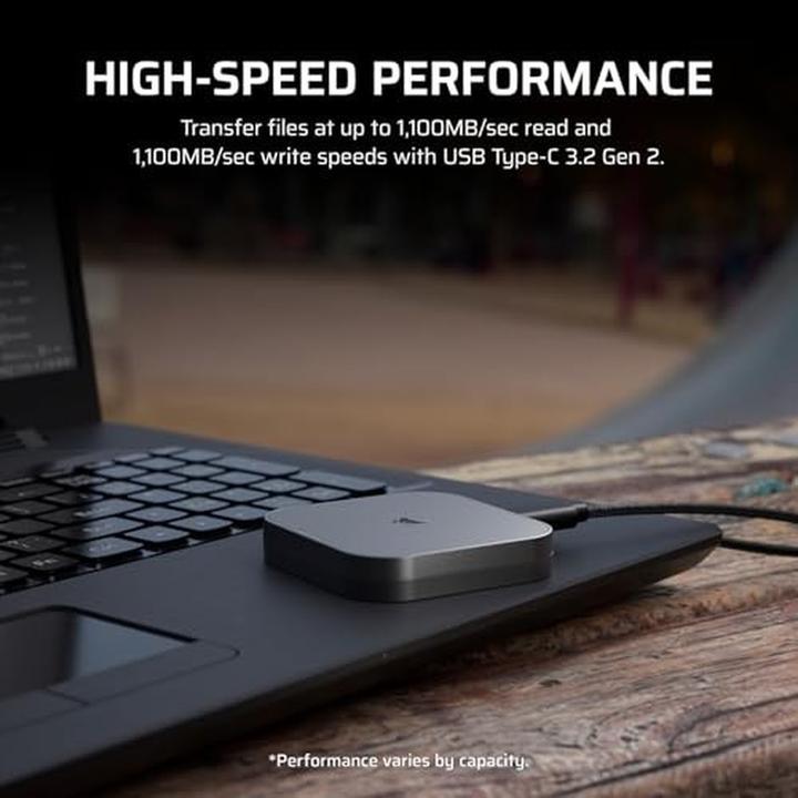 Produktbild Corsair EX300U 1TB External SSD (1 TB)