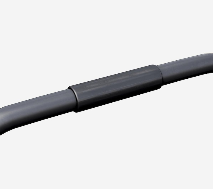 Actual product image Gorilla Sports Push Up Stand Bar