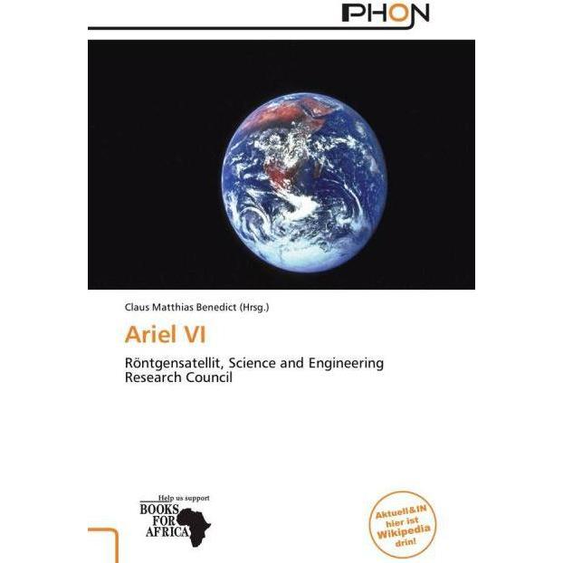 Ariel VI, Fachbücher