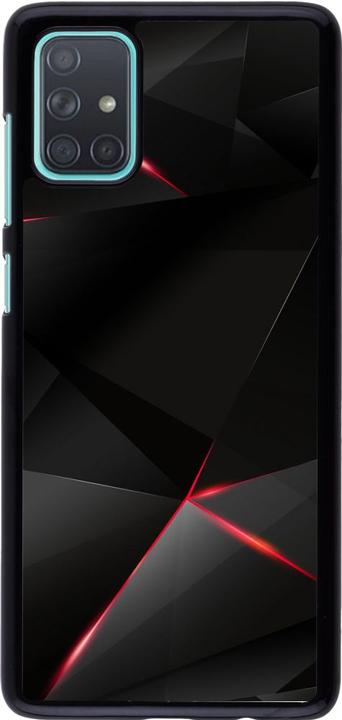 Produktbild PhoneLook Hülle Black Red Lines (Samsung Galaxy A71)