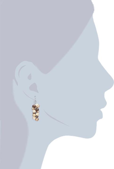 Immagine prodotto Valero Pearls Donna in argento sterling con perle d'acqua dolce coltivate - 3086 (Argento)