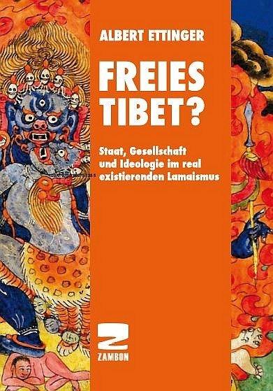 Produktbild Freies Tibet? (Deutsch, Albert Ettinger, 2014)
