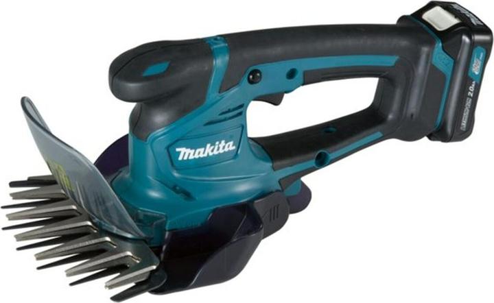 Productafbeelding Makita GRAS EN LEVENSCHAAR 10,8V 2x2,0Ah LI-ION UM600DWAEX (Oplaadbare batterij)