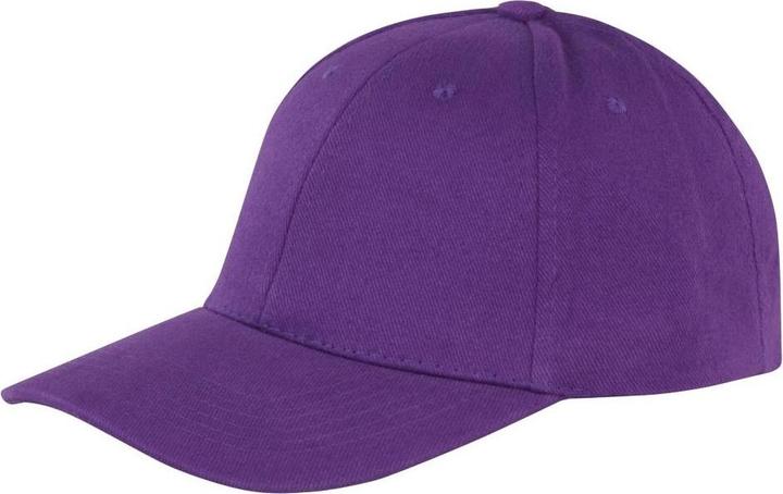 Actual product image Regatta Unisex Core Memphis 6 Panel Baseball Cap