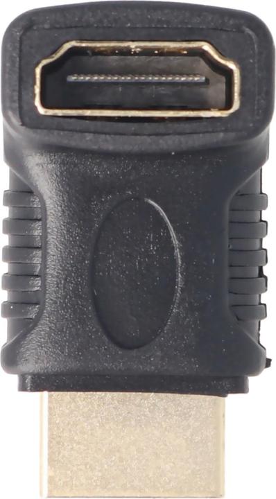 Actual product image XCell HDMI/HDMI angle adapter HDMI™ A plug to HDMI™ A socket (HDMI)