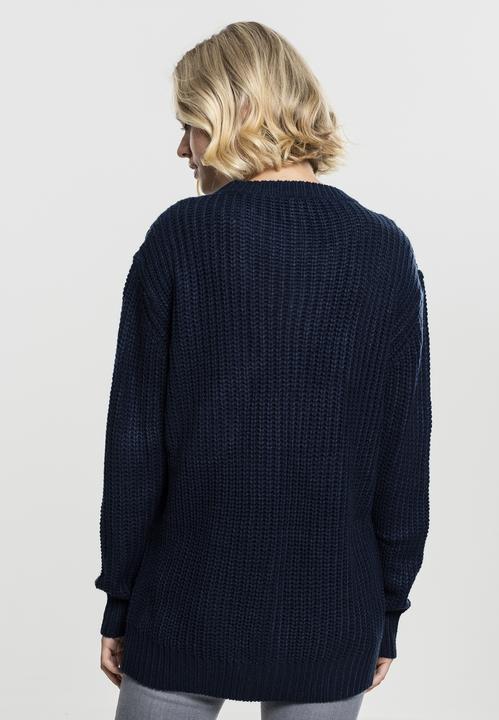 Produktbild Urban Classics Ladies Basic Crew Sweater (XS)