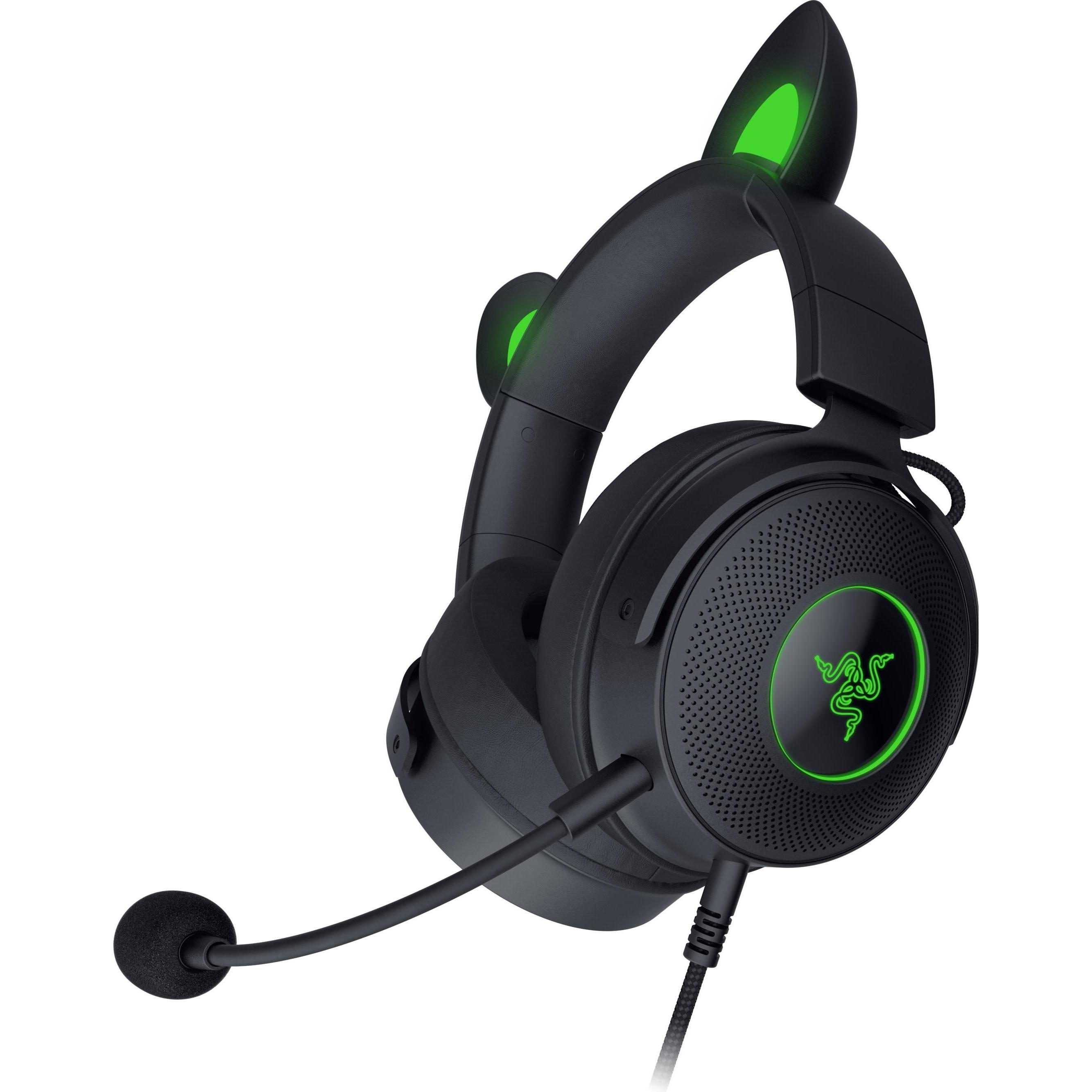 Razer Kraken Kitty V2 Pro (Kabelgebunden), Gaming Headset, Schwarz