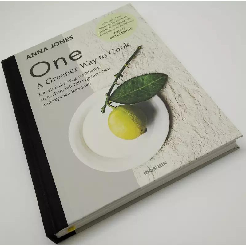 Thumbnail - ONE - A Greener Way to Cook, Ratgeber von Anna Jones