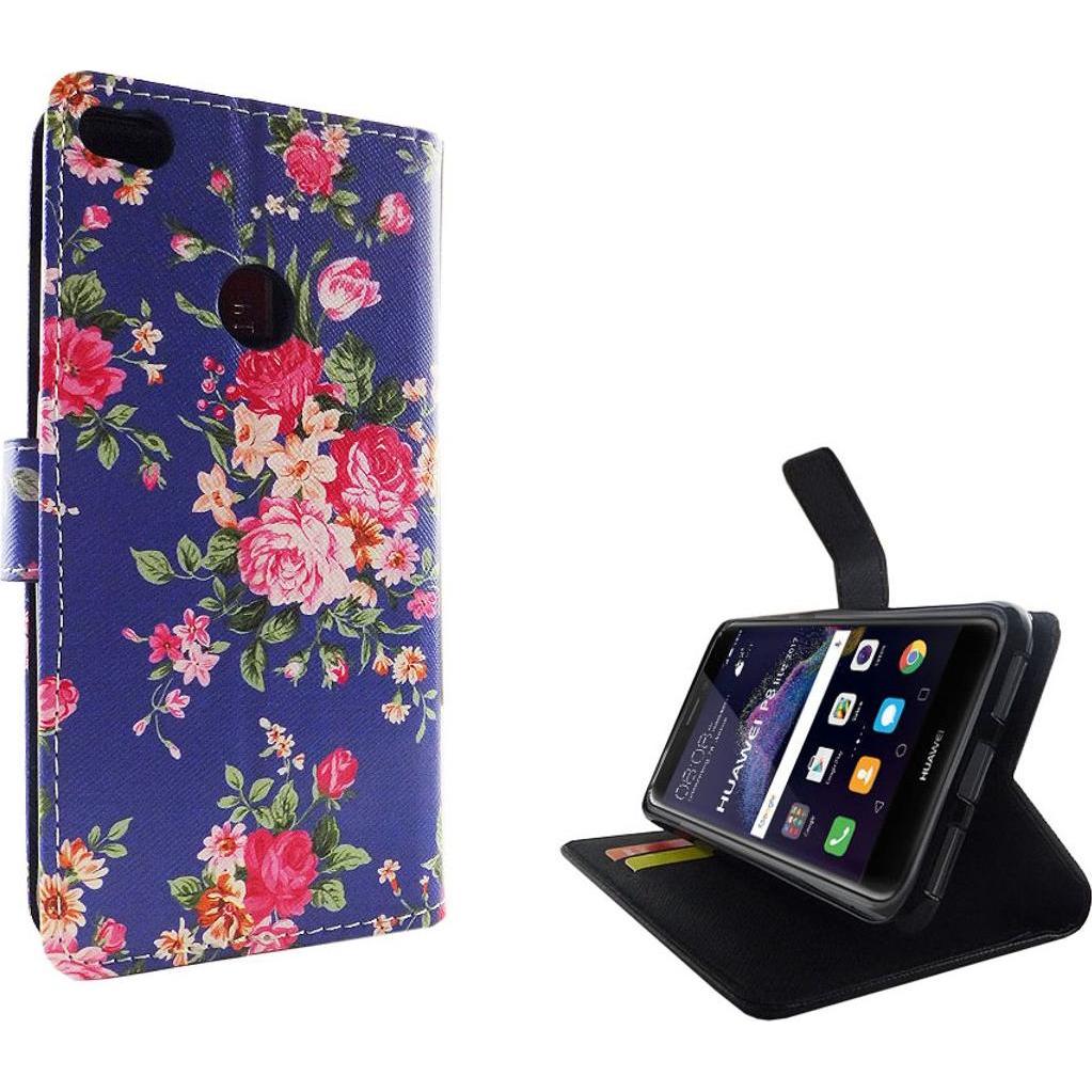 Thumbnail - König Design Schutz Handy Hülle für Huawei P8 Lite 2017 Case Cover Tasche Wallet Etui Bumper (Huawei P8 Lite (2017)), Sm...