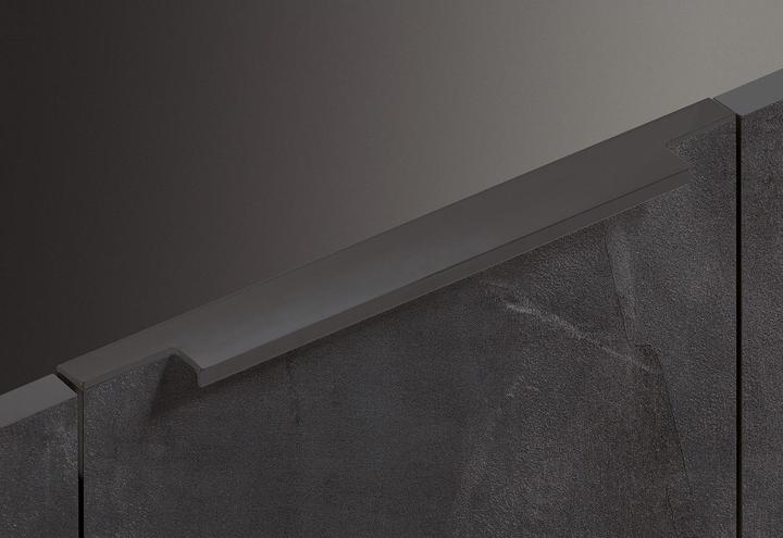 Actual product image Hettich Furniture handle strips ProDecor Lamezia