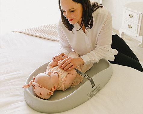 Actual product image Bumbo Changing mat