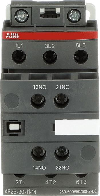 Actual product image ABB Contactor