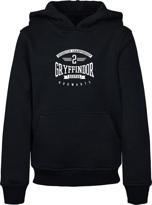 Absolute Cult Harry Potter - Gryffindor Keeper Basic Kids Hoody - 124357 (158, 164)