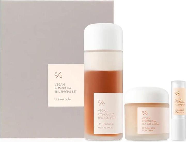 Image du produit Leegeehaam Dr. Ceuracle Vegan Kombucha Tea Special Set - Hydratant coréen (Set soin du visage)