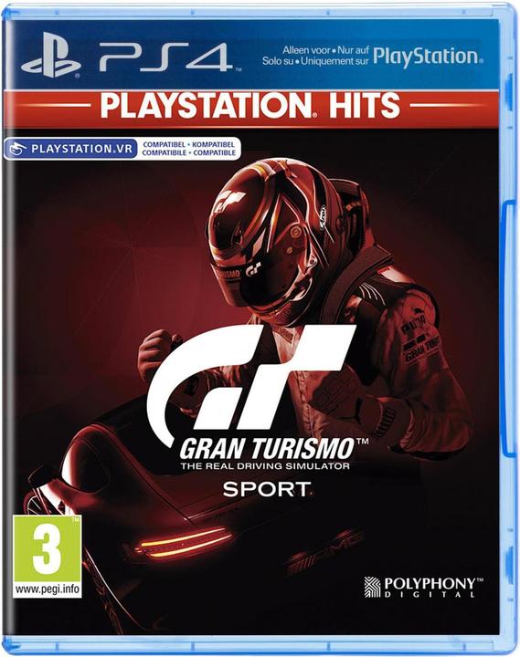 Sony PlayStation Hits: Gran Turismo Sport (PS4, Multilingual)