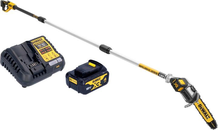 Produktbild DeWalt DCMPS 567 M1 Akku Hochentaster 18 V Brushless + 1x Akku 4,0 Ah + Ladegerät
