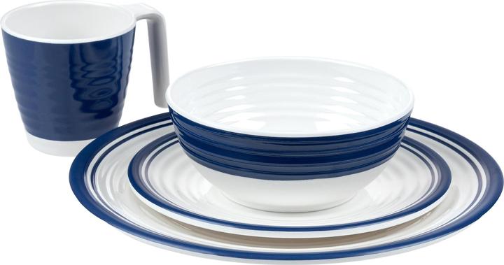 Actual product image Koor Outdoor Tableware Set Manga Blue