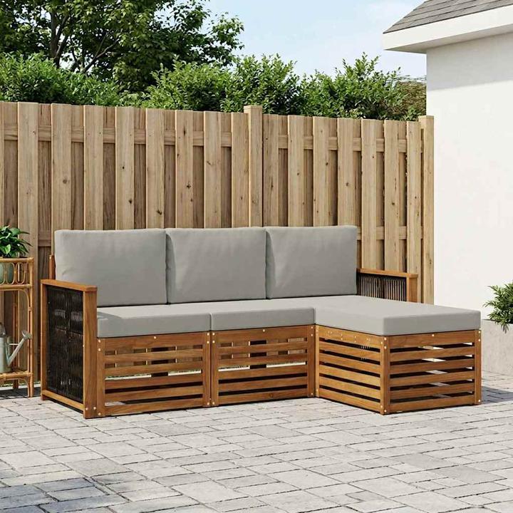 Produktbild vidaXL Outdoor-Sofa