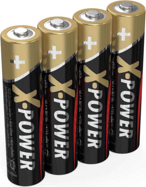 Produktbild Ansmann AAA LR 03 X-Power (4 Stk., AAA)