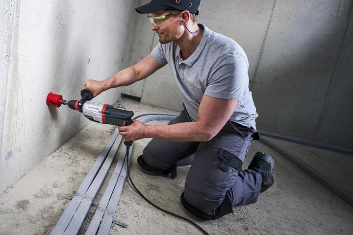 Actual product image wolfcraft 1 pair of comfort knee pads (CE)