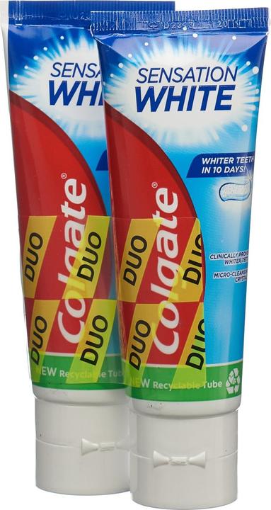 Actual product image Colgate Sensation White Toothpaste Duo Paste (150 ml)