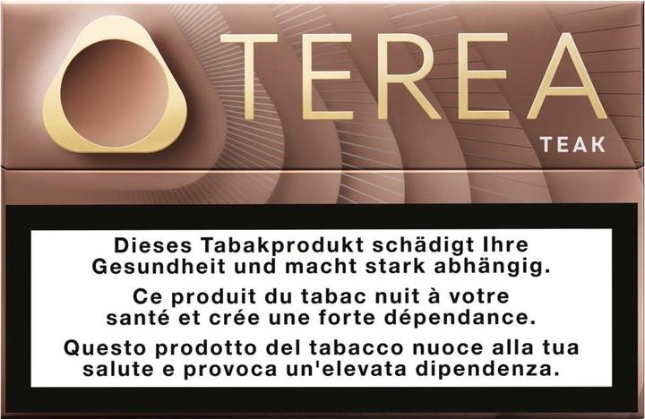 IQOS TEREA Teak (Karamell)