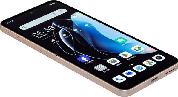 Actual product image Nubia Flip (256 GB, Sunlight Gold, 6.90", Dual SIM, 5G)