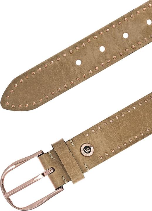 Actual product image B.Belt Studded leather belt (95)