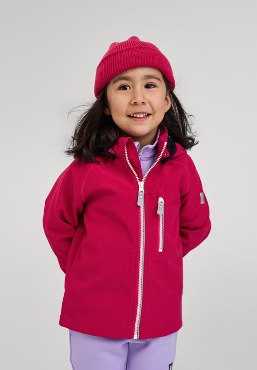 Immagine prodotto Reima Kinder Softshell Jacke Vantti Rosy Berry (98)