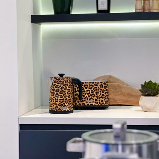 Produktbild Bourgini Panther Toaster - Broodrooster - Panterprint (nvt)