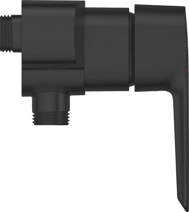 Produktbild Grohe Start QuickFix Brausearmatur, energiesparend, 153mm Stichmass (CH) mattschwarz