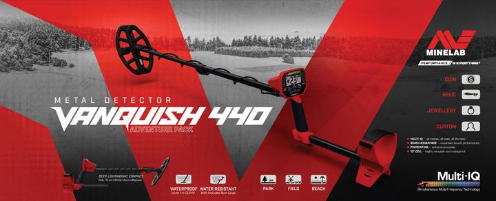 Image du produit Minelab Détecteur de métaux Vanquish 440
